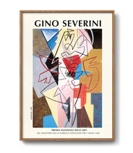 Load image into Gallery viewer, Gino Severini Poster
