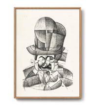 Load image into Gallery viewer, The Man with hat
