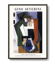 Load image into Gallery viewer, Gino Severini Exhibition Poster
