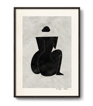 Load image into Gallery viewer, Sitting Woman by Onirique studio
