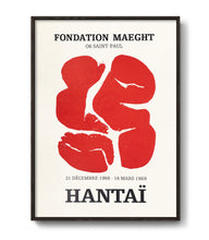 Load image into Gallery viewer, Exhibition poster Hantai
