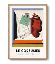 Load image into Gallery viewer, Le Corbusier exhibition Poster
