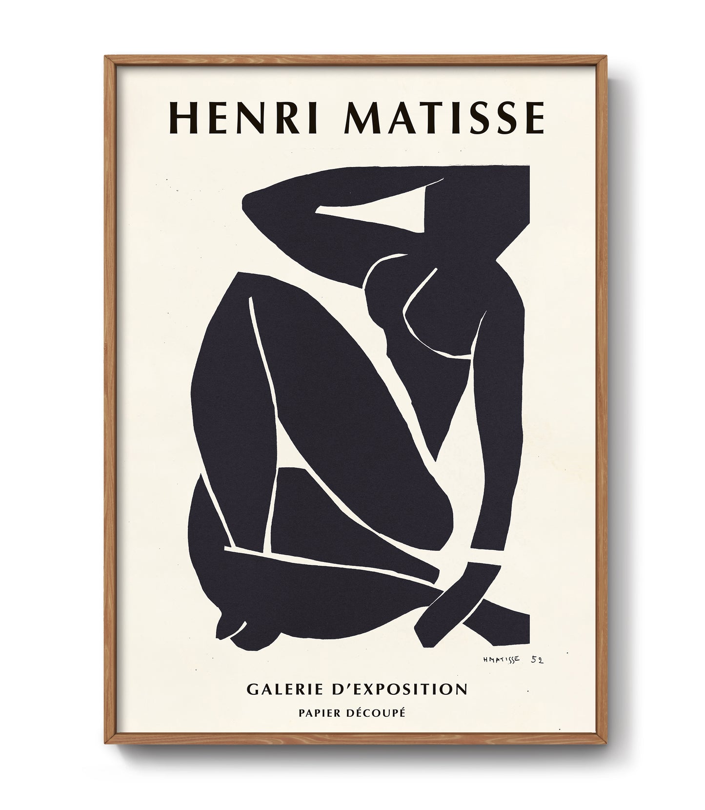Henri Matisse Vintage Poster