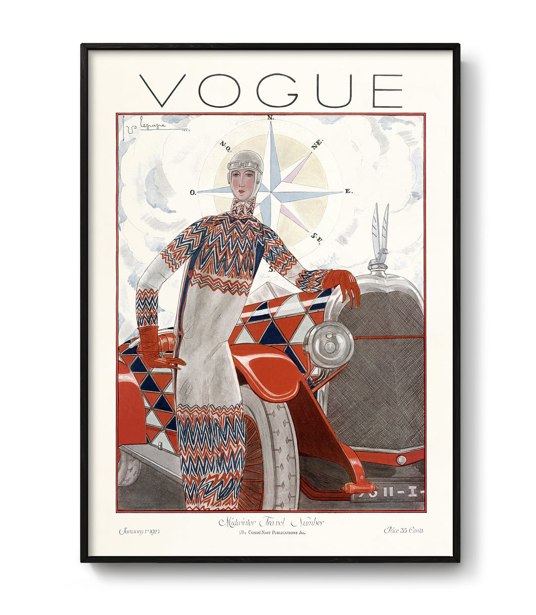 Vogue Cover by George Lepape