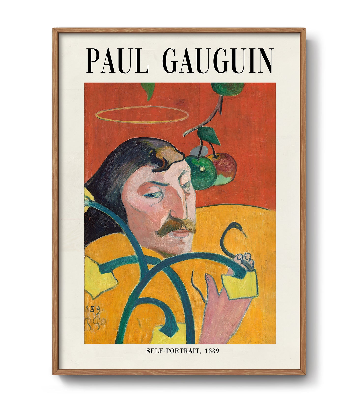 Self Portrait by Paul Gauguin
