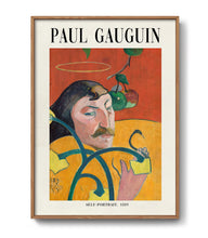 Load image into Gallery viewer, Self Portrait by Paul Gauguin
