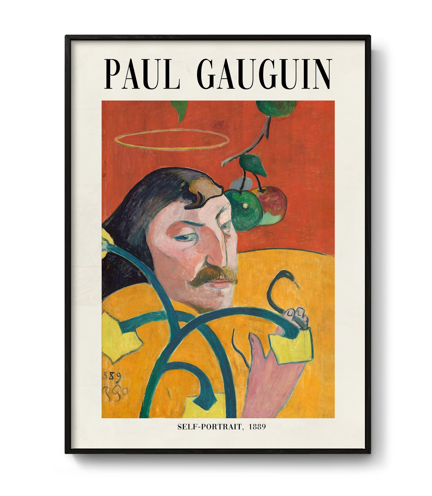 Self Portrait by Paul Gauguin