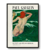 Load image into Gallery viewer, Paul Gauguin Exhibition Poster

