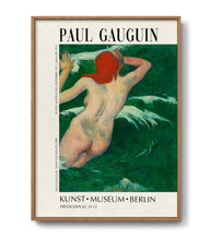 Load image into Gallery viewer, Paul Gauguin Exhibition Poster
