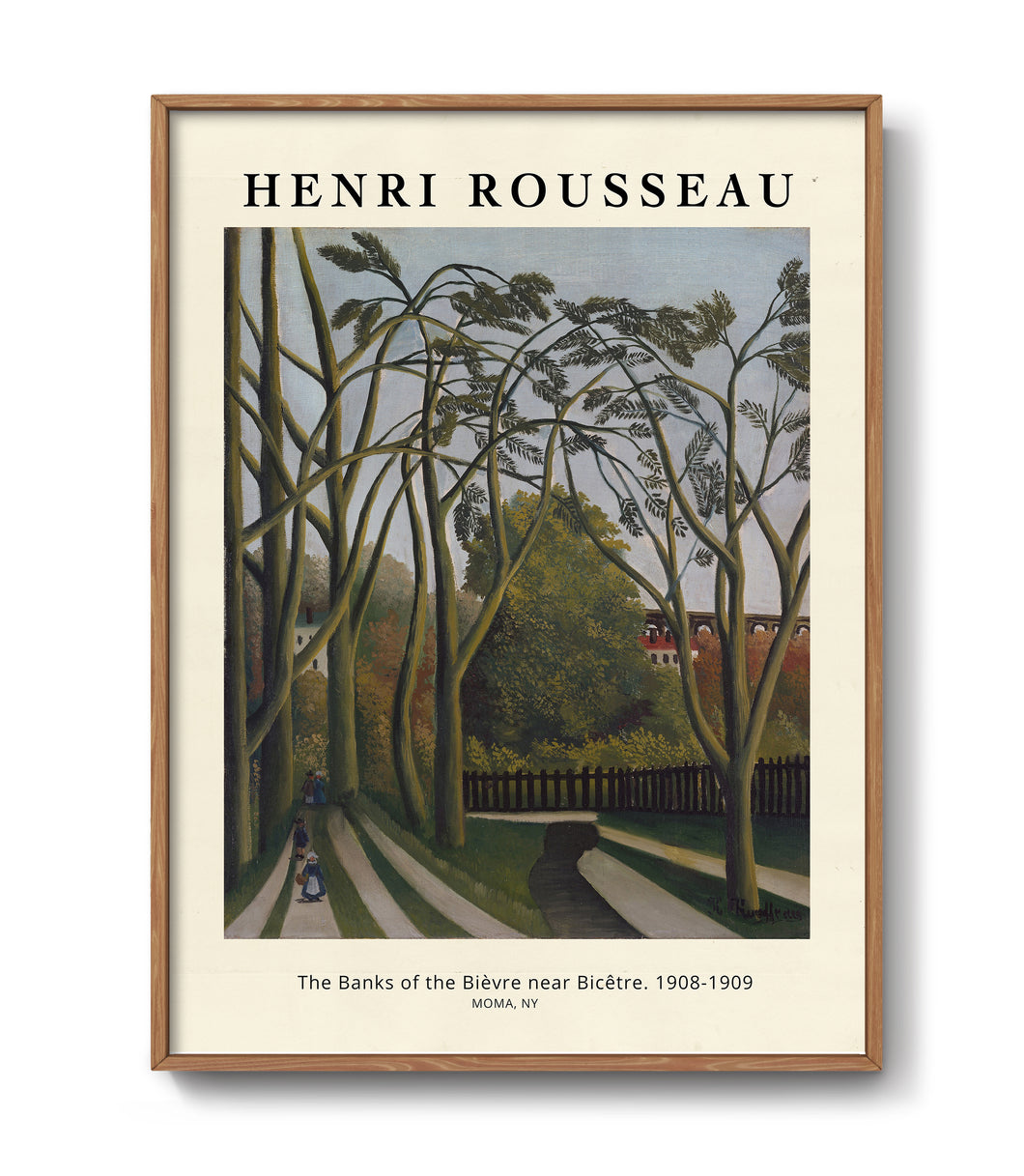 Henri Rousseau Art Print