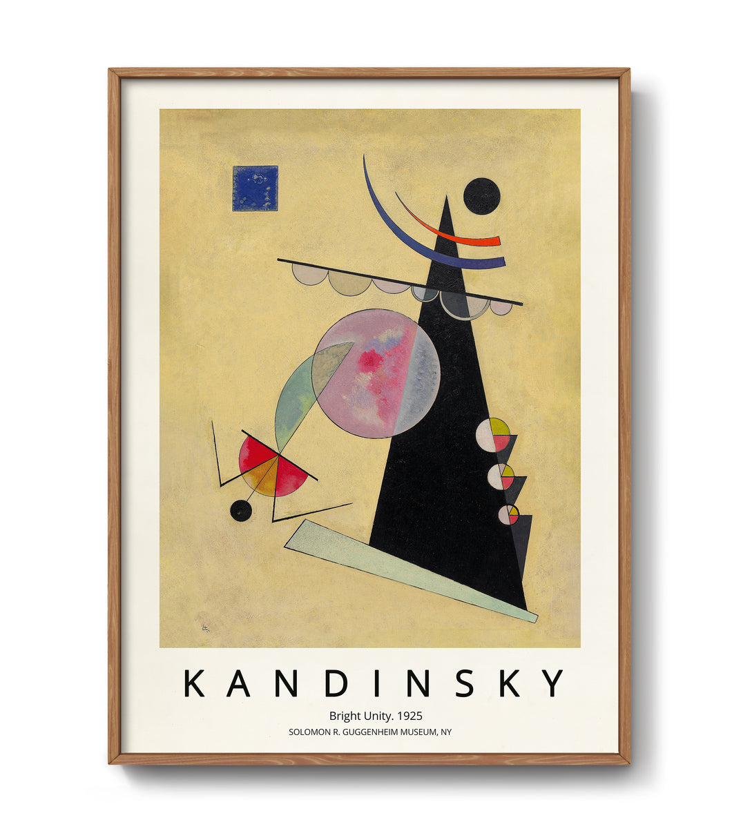 Bright Unity by Kandinsky, 1925