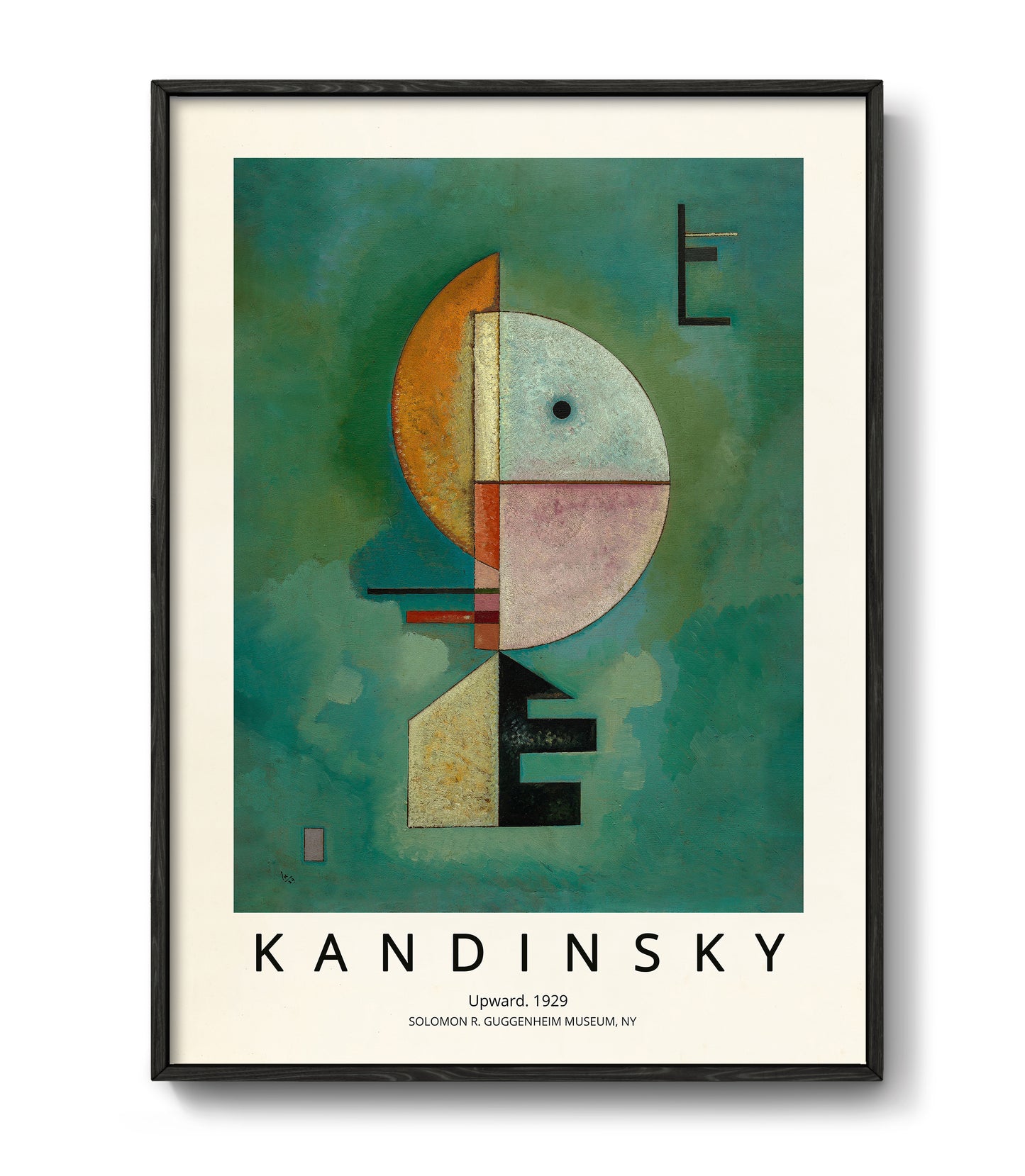 Upward by Kandinsky