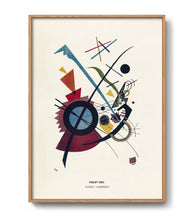 Load image into Gallery viewer, Violet by Kandinsky, 1923
