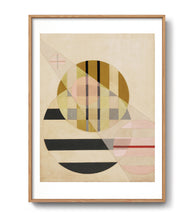 Load image into Gallery viewer, Art Poster  Circles  by László Moholy-Nagy
