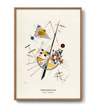 Load image into Gallery viewer, Tension Suave N85 by Kandinsky, 1923
