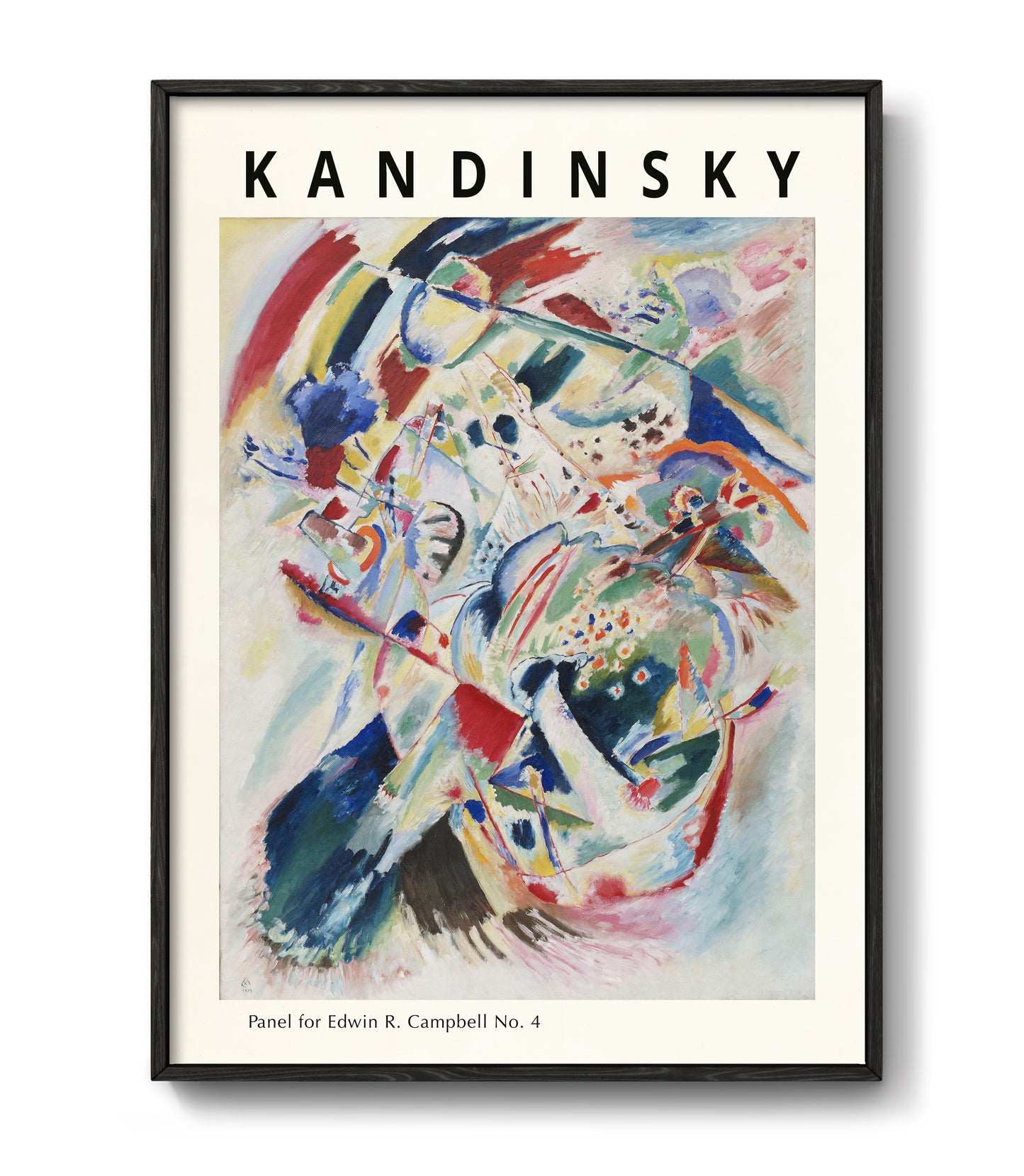 Abstraction by Kandinsky