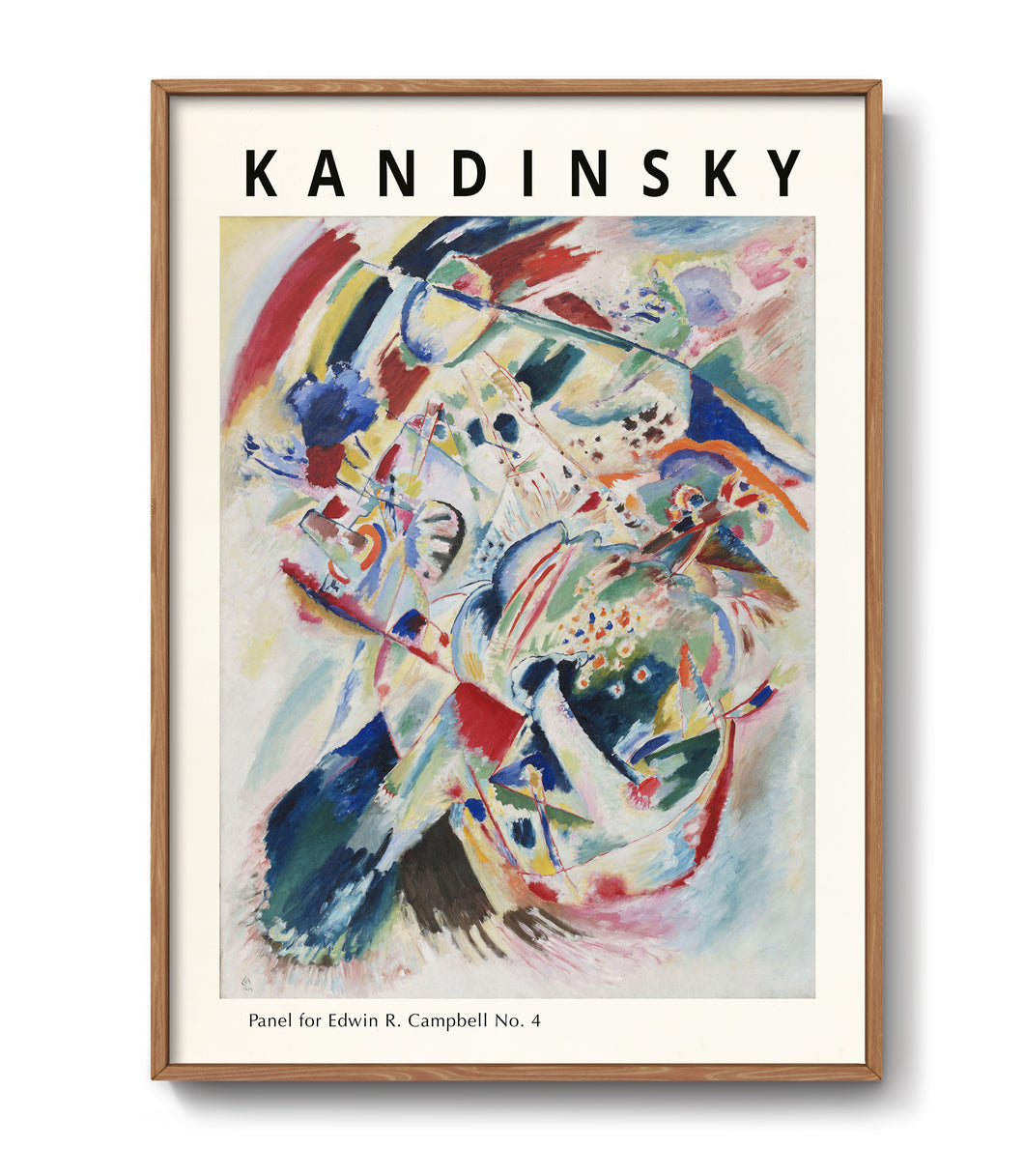 Abstraction by Kandinsky