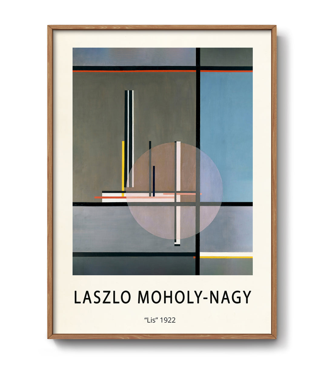 Lis by László Moholy-Nagy