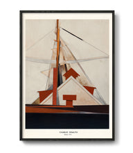 Load image into Gallery viewer, Masts by Charles Demuth, 1919
