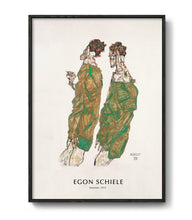 Load image into Gallery viewer, Devotion  by Egon Schiele, 1913
