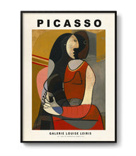 Load image into Gallery viewer, Picasso exhibition poster
