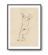 Load image into Gallery viewer, Nude by Egon Schiele
