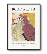 Load image into Gallery viewer, Art print by Henri de Toulouse-Lautrec
