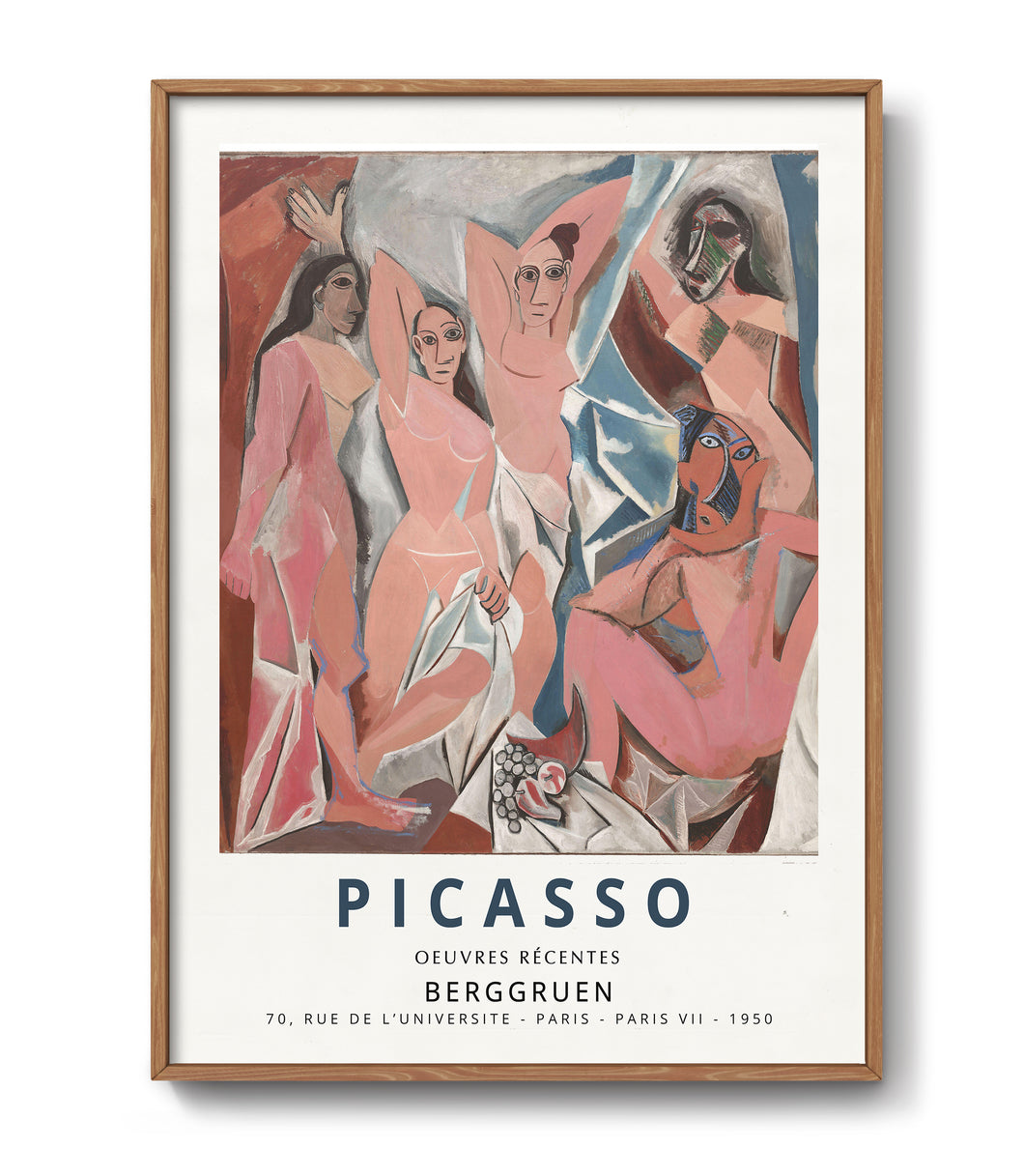 Picasso exhibition Poster