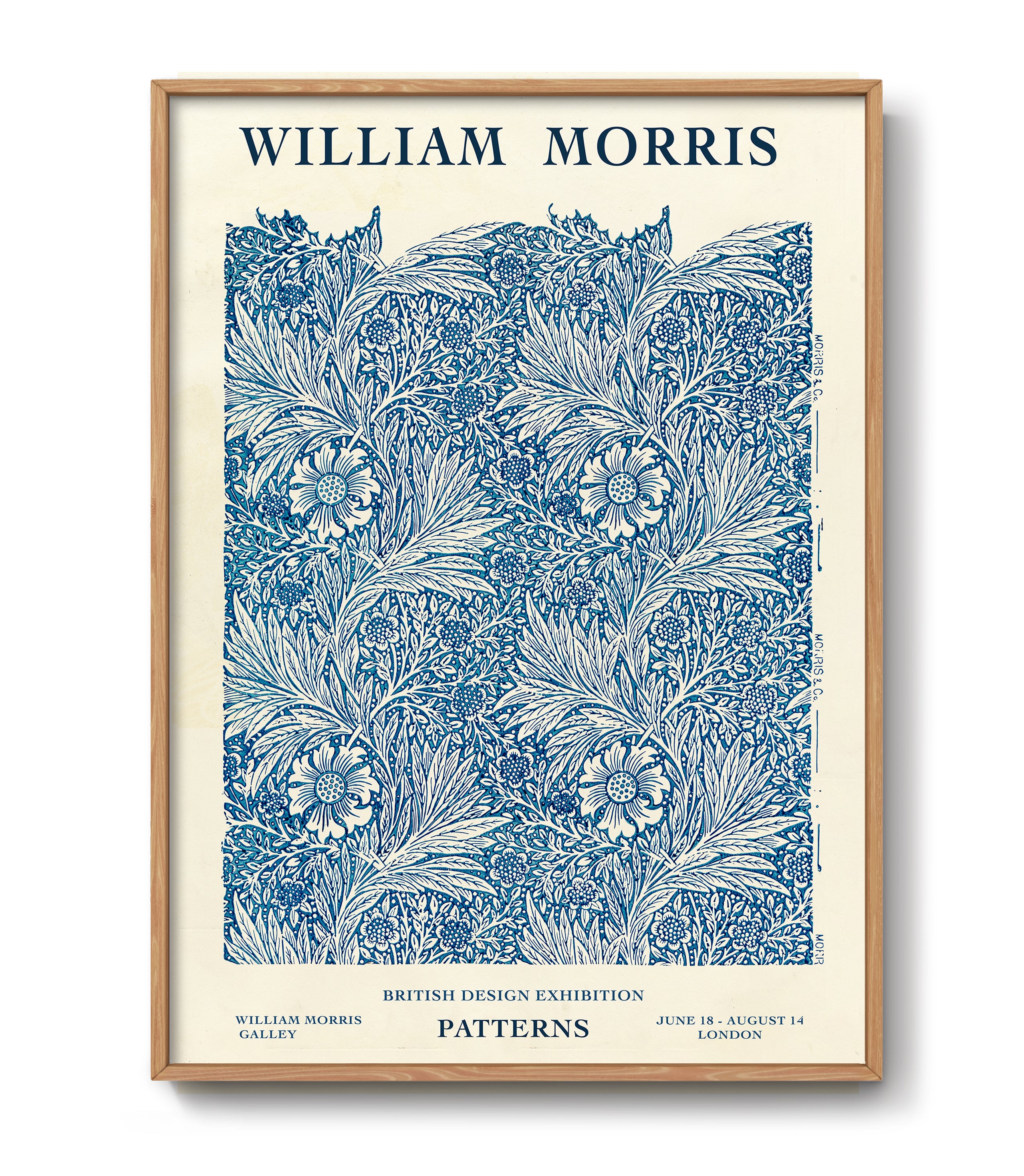 William Morris exhibition poster – Posterology