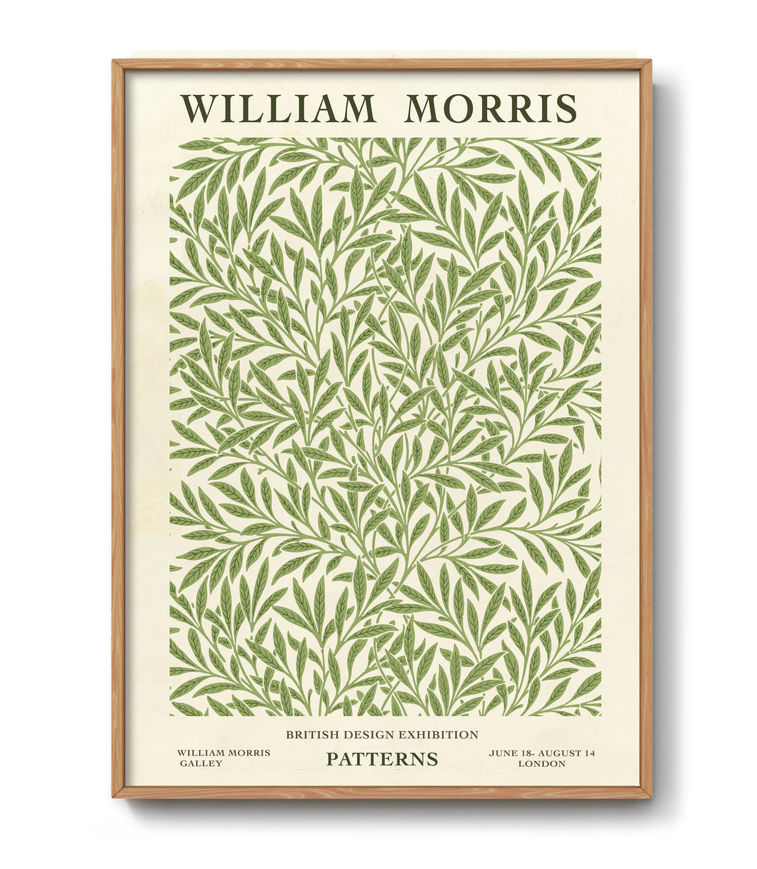 William Morris Exhibition Poster N4