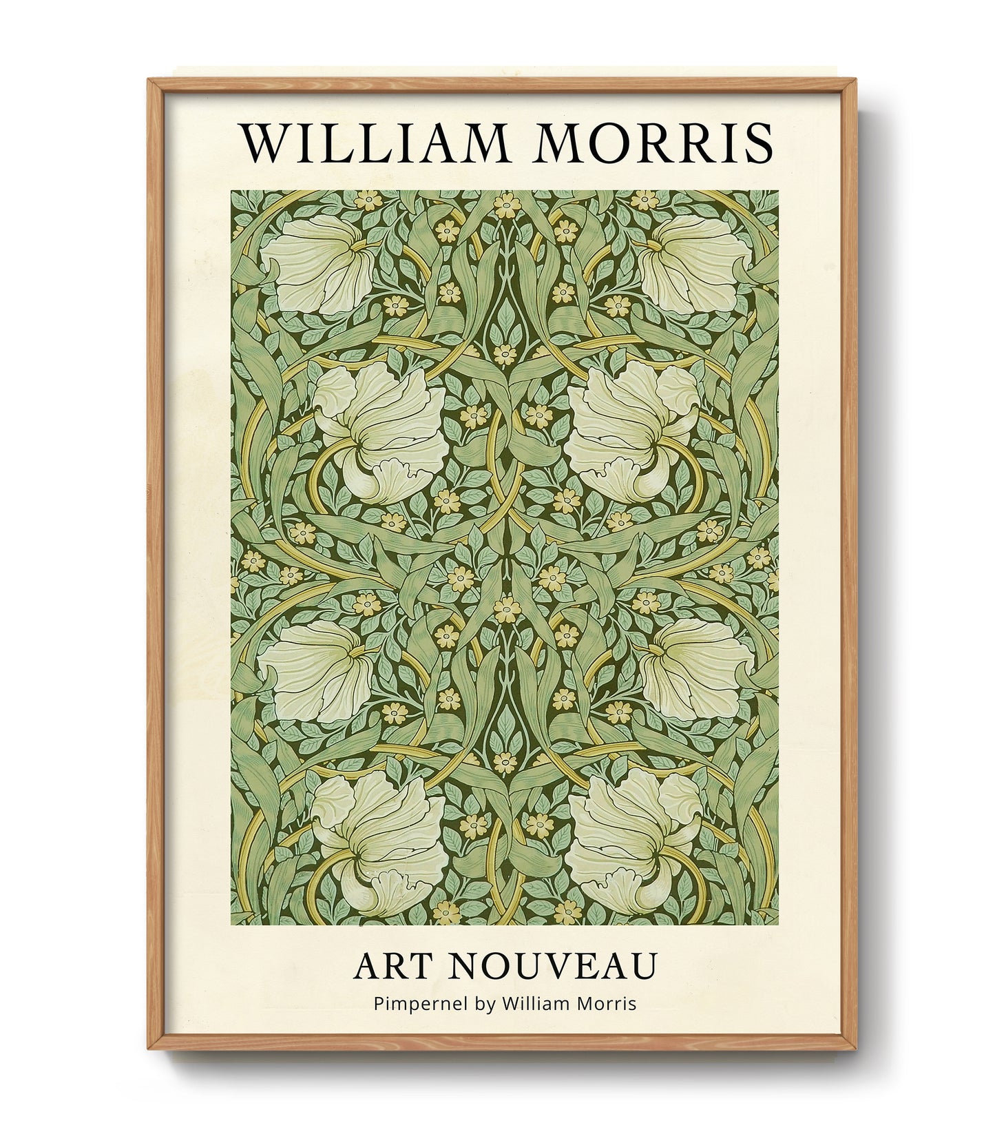 William Morris Art Nouveau Poster
