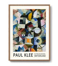Load image into Gallery viewer, Paul Klee Exhibition Poster
