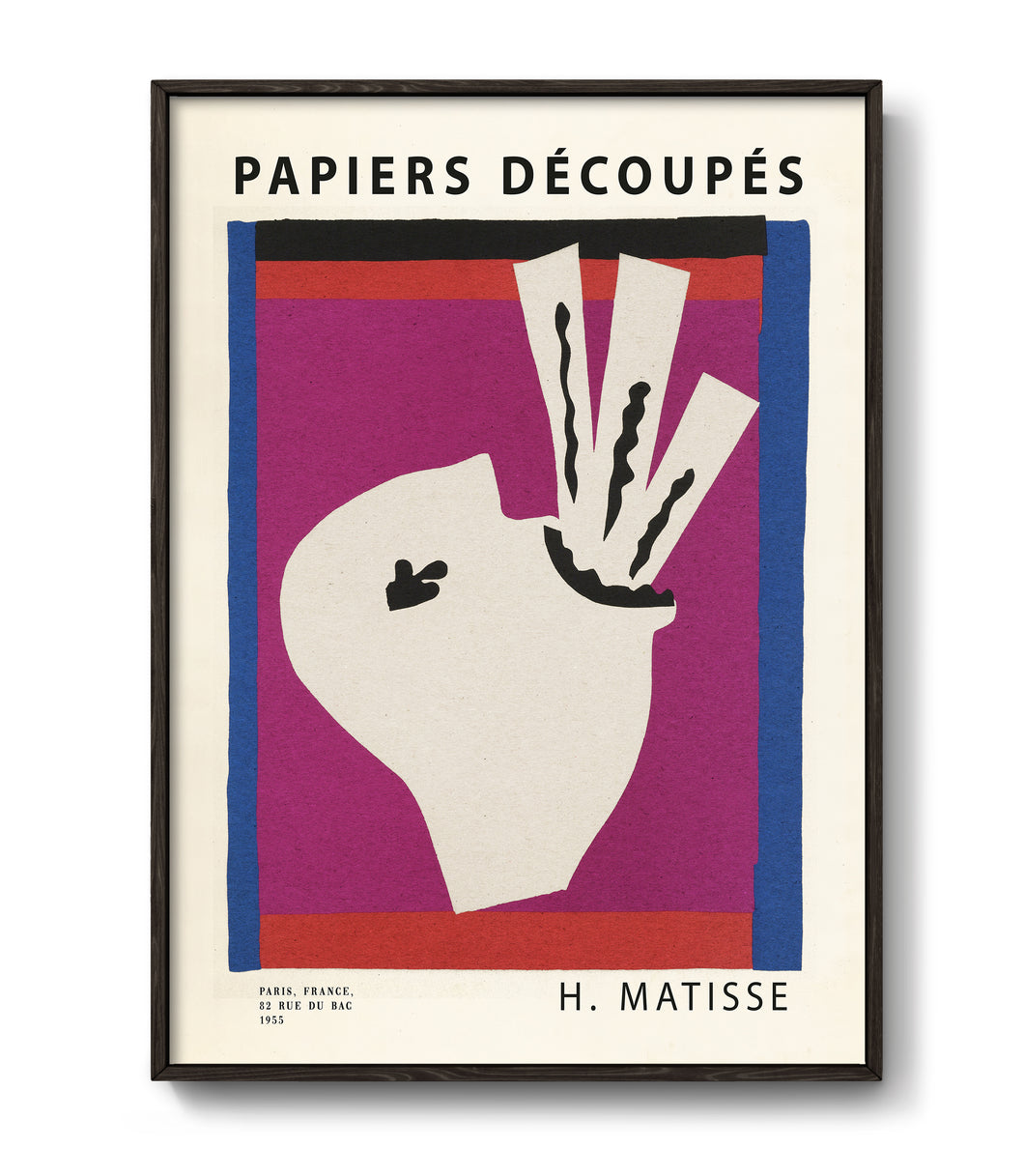 Henri Matisse Exhibition poster