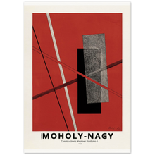 Load image into Gallery viewer, Art poster  by László Moholy-Nagy
