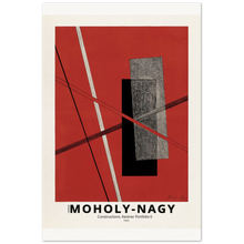 Load image into Gallery viewer, Art poster  by László Moholy-Nagy
